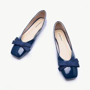 C. Paravano Bowknot Ballerina Flats